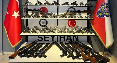 Seyhan Emniyeti'nden Dev Operasyon