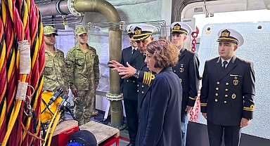  TCG Alemdar Norveç’te Liman Ziyareti Gerçekleştirdi