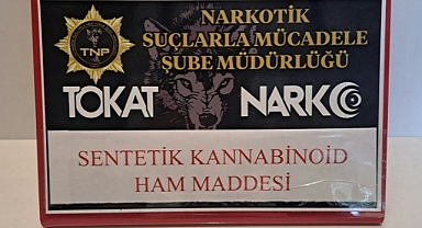 Tokat'ta Narkotik Operasyonu: Yüklü Miktarda Uyuşturucu Ele Geçirildi