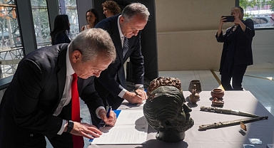 Türkiye’ye 14 Tarihi Eser İadesi: Kültürel Mirasımıza Büyük Bir Katkı