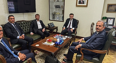 Muhammet Samet Akkaya’dan İçişleri Bakanlığı Genel Müdürlerine Ziyaret