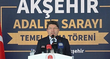 Yargı Reformu Strateji Belgesi: Adalet Bakanı Tunç'tan Önemli Açıklamalar