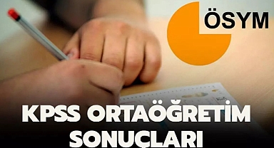 2024 KPSS Ortaöğretim Sonuçları Açıklandı!