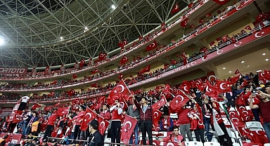 A Milli Futbol Takımı'nın Karadağ Maçı için Bilet Satışları Başladı!