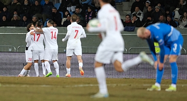 A Milli Takım İzlanda'dan Namağlup Lider Dönüyor!