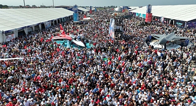 Adana’da TEKNOFEST Rüzgâr Gibi Geçti