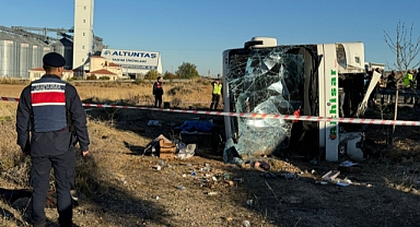 Aksaray’da Feci Otobüs Kazası: 6 Ölü, 34 Yaralı