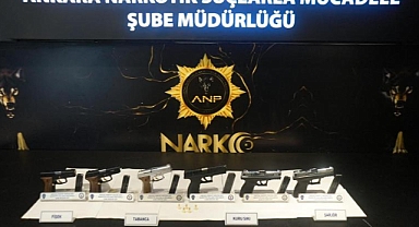 Ankara'da Silah Kaçakçılığı Operasyonu: 6 Tabanca ve Mühimmat Ele Geçirildi