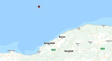 Bartın Amasra Açıklarında 4,8 Büyüklüğünde Deprem