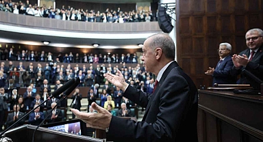 Cumhurbaşkanı Erdoğan, AK Parti TBMM grup toplantısında konuştu