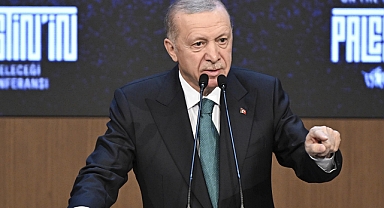 Cumhurbaşkanı Erdoğan, Filistin'in Geleceği Konferansı'nda Önemli Açıklamalarda Bulundu
