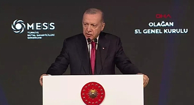Cumhurbaşkanı Erdoğan: 