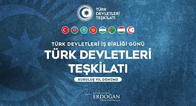 Cumhurbaşkanı Erdoğan, Türk Devletleri Teşkilatı'nın Kuruluş Yıl Dönümünü Kutladı