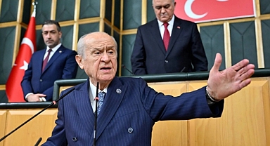 Devlet Bahçeli: şayet terörist başının tecridi kaldırılırsa gelsin, TBMM'de konuşsun