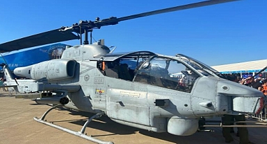 Donanmaya Yeni Güç: Cirit Füzesi İlk Kez Super Cobra Helikopterinde Görüldü