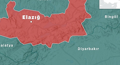 Elazığ'da 4,4 Büyüklüğünde Deprem Meydana Geldi