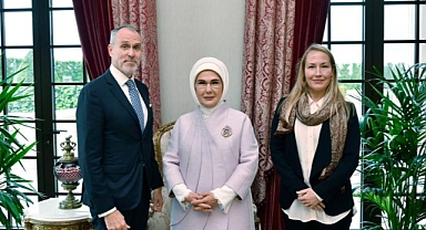 Emine Erdoğan, CMI Barış Vakfı ile Filistin’deki Barış Çalışmalarını Görüştü