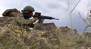 Fırat Kalkanı Bölgesinde Teröristlere Operasyon: 2 PKK/YPG’li Etkisiz Hale Getirildi