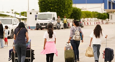 Lübnan'dan Türk Vatandaşlarının Tahliyesi Devam Ediyor