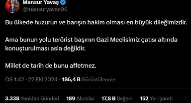 Mansur Yavaş’tan Bahçeli’ye tepki: 