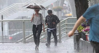 Meteoroloji'den uyarı: gök gürültülü sağanak yağış geliyor