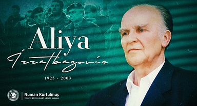 Numan Kurtulmuş, Aliya İzzetbegoviç'i Vefatının 21. Yılında Andı