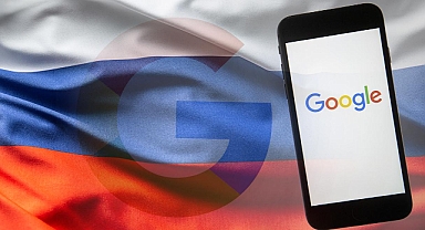 Rusya'dan Google'a şok ceza: 20 desilyon dolar