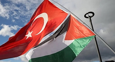 Türkiye genelinde Filistin'e destek yürüyüşü