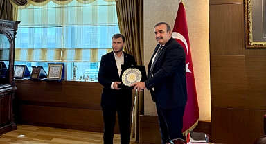 Türkiye İmam Hatipliler Birliği Genel Başkanı Akkaya, Anayasa Mahkemesi ve Uyuşmazlık Mahkemesi Başkanlarını Ziyaret Etti