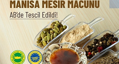 AB tescilli ürün sayısı Türkiye’de 28’e ulaştı