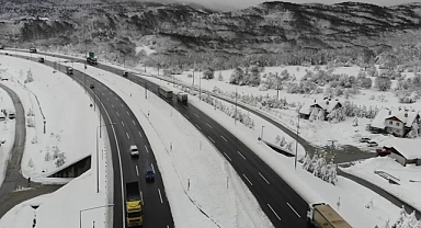 Anadolu Otoyolu’nun Bolu Dağı geçişi geçici olarak trafiğe kapatılacak