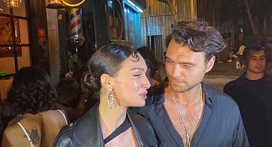 Birce Akalay aradığı aşkı Hakan Kurtaş'ta buldu