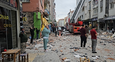 Çorum’da doğal gaz patlaması: 1 ölü 33 yaralı