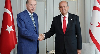 Cumhurbaşkanı Erdoğan'dan KKTC'nin 41. kuruluş yıldönümüne tebrik mesajı