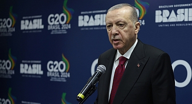 Cumhurbaşkanı Erdoğan: 