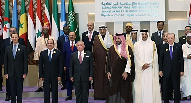 Cumhurbaşkanı Erdoğan Suudi Arabistan'da