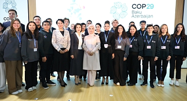 Emine Erdoğan Bakü'de 'Sıfır Atık' hareketinin ilham dolu yolculuğunu paylaştı