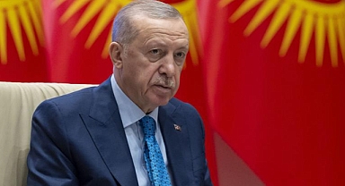 Erdoğan'dan Kırgızistan'da 