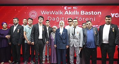 Görme engellilere özel akıllı baston