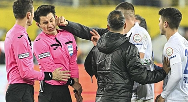  Hakem Halil Umut Meler'e saldırıdan Faruk Koca'ya hapis cezası