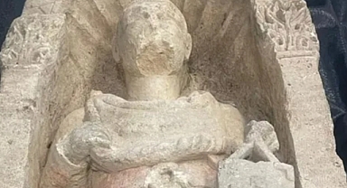 Isparta'da çalınan 1600 yıllık tarihi eser Ankara'da bulundu