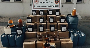 40 bin litre sahte içki ele geçirildi, 85 şüpheli yakalandı