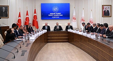 Asgari Ücret Tespit Komisyonu’nun ikinci toplantısı gerçekleşti