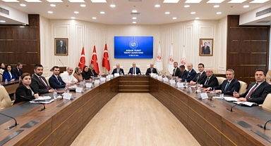 Asgari ücret tespit komisyonu üçüncü toplantısını tamamladı