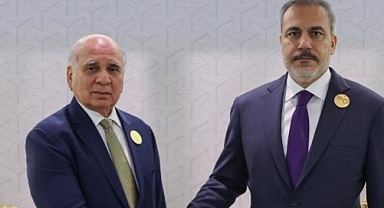 Bakan Fidan, Iraklı mevkidaşıyla görüştü