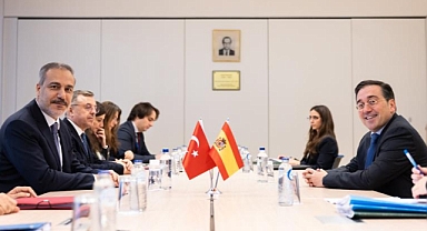 Bakan Fidan, NATO Zirvesi’nde İspanyol mevkidaşıyla görüştü