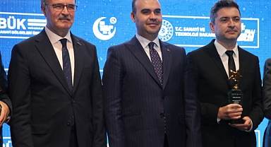 Bakan Kacır: Türkiye’nin sanayi ve teknolojideki büyük dönüşümü devam ediyor