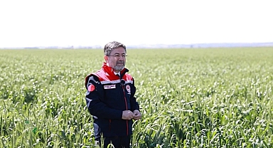 Bakan Yumaklı: Zirai ilaç kullanımı AB ortalamasının altında