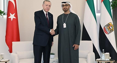 Cumhurbaşkanı Erdoğan Al Nahyan ile görüştü