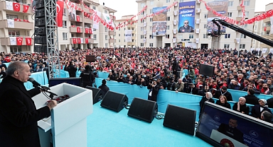 Cumhurbaşkanı Erdoğan: 